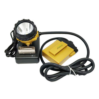 Luces de sombrero duro resistentes a los impactos de minería con montaje magnético / 3W COB LED