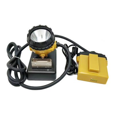 348lum Batería de iones de litio recargable lámpara de tapa de minería LED con soporte de lámpara ajustable