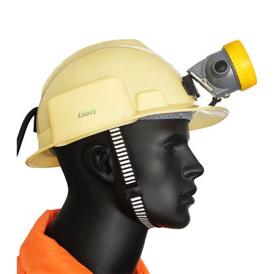 Lámpara de 2W de larga duración para mineros con 18 horas de duración y batería recargable