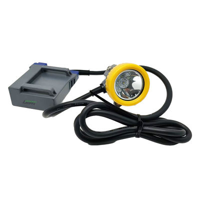 Luz recargable de tapa de minería con cabeza de lámpara ultra brillante de 100000 horas