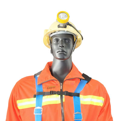 Luz de minería LED subterránea 450mA 18H Duración Tiempo Faros de mineros de carbón