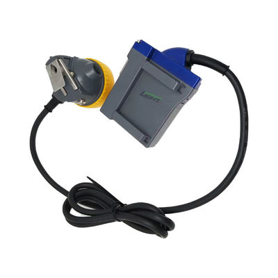Luz de minería LED subterránea 450mA 18H Duración Tiempo Faros de mineros de carbón