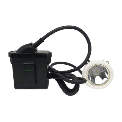 Lámparas de tapa de seguridad de minería LED IP68 superbrillante e impermeable con batería recargable de iones de litio de 6.6Ah