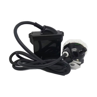 Lámparas de tapa de seguridad de minería LED IP68 superbrillante e impermeable con batería recargable de iones de litio de 6.6Ah