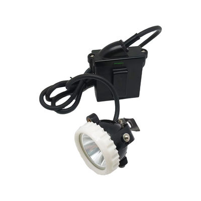 Lámparas de tapa de seguridad de minería LED IP68 superbrillante e impermeable con batería recargable de iones de litio de 6.6Ah