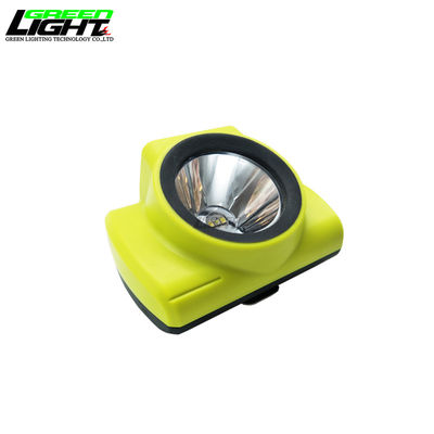 Lámparas de tapa inalámbricas de la mina de carbón subterránea con pantalla de tiempo de la batería, luz de casco de seguridad para mineros profesionales