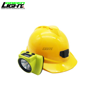 25000lux Luz de minería LED fuerte y brillante con carga USB Lámpara de tapa inalámbrica subterránea