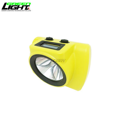 Lámpara delantera LED para mineros de carbón GLC-6S 25000 Lux de alta potencia IP68 Lámpara de tapa de mineros inalámbricos