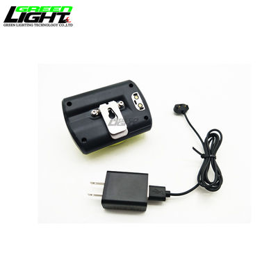 Lámpara delantera LED para mineros de carbón GLC-6S 25000 Lux de alta potencia IP68 Lámpara de tapa de mineros inalámbricos