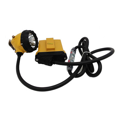 3.7V faro de minero con luz led recargable con protección contra sobrecarga