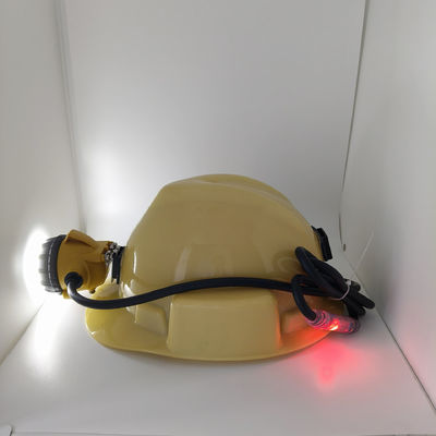 Lámpara de tapa de minería IP68 subterránea, faros de luz LED, faros recargables