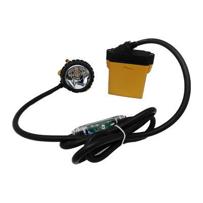 Lámpara de tapa de minería IP68 subterránea, faros de luz LED, faros recargables