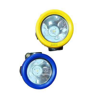 2.2Ah Batería recargable de iones de litio KL5LM lámpara de minería LED 96lum 10000lux