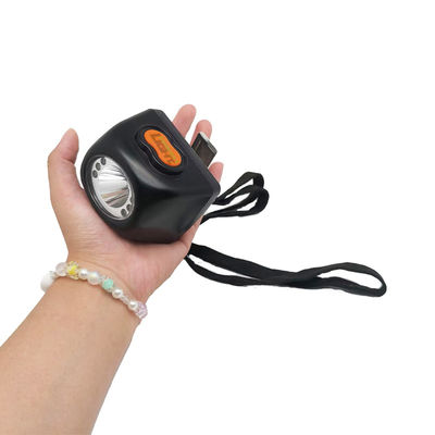 4000 Lux IP68 Inalámbrico Inalámbrico LED Lámpara de tapa de minería 1000 ciclos Batería Túnel y minería
