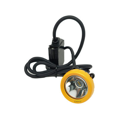 Potente lámpara de minería LED con batería recargable de iones de litio de 6,6Ah -1000 ciclos de vida