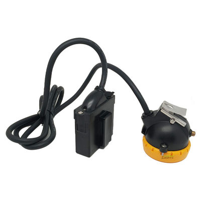 Potente lámpara de minería LED con batería recargable de iones de litio de 6,6Ah -1000 ciclos de vida