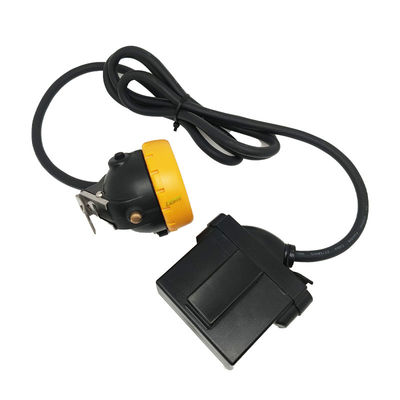 Potente lámpara de minería LED con batería recargable de iones de litio de 6,6Ah -1000 ciclos de vida