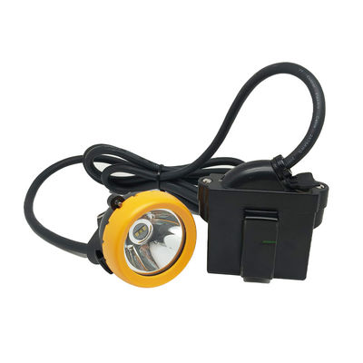 Lámpara de minería con cable de LED recargable Seguridad a prueba de explosiones Mineros Faros de minería