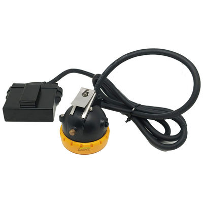 Lámpara de minería con cable de LED recargable Seguridad a prueba de explosiones Mineros Faros de minería