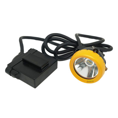 Lámpara de minería con cable de LED recargable Seguridad a prueba de explosiones Mineros Faros de minería
