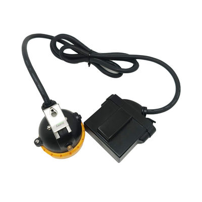 6.6Ah Lámpara de minería LED de batería de iones de litio recargable con iluminación de 10000 Lux