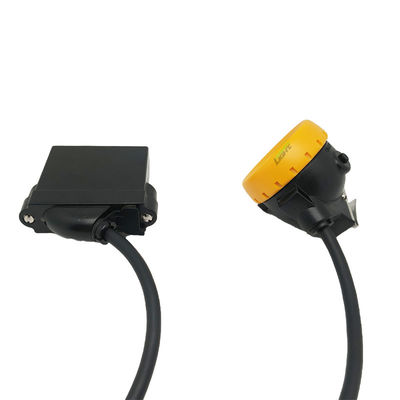 6.6Ah Lámpara de minería LED de batería de iones de litio recargable con iluminación de 10000 Lux