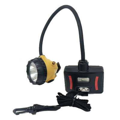 Lámparas de minería de carbón CM-100 con batería de 1200 ciclos y lámpara de minería LED de 15000lux