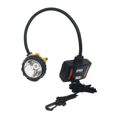 Lámparas de minería de carbón CM-100 con batería de 1200 ciclos y lámpara de minería LED de 15000lux