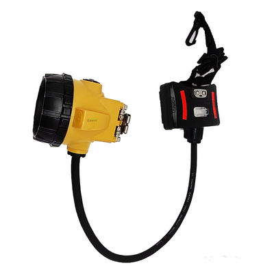 Lámparas de minería de carbón CM-100 con batería de 1200 ciclos y lámpara de minería LED de 15000lux