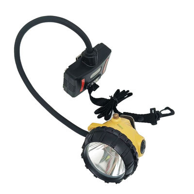 CM-100 Lámpara de tapa de minería LED a prueba de explosión con 15000lux 1200 ciclos de duración de la batería y clasificación de resistencia al agua IP68