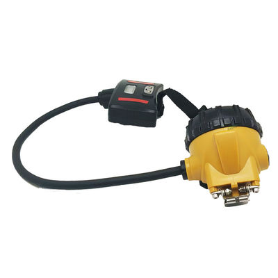 CM-100 Lámpara de tapa de minería LED a prueba de explosión con 15000lux 1200 ciclos de duración de la batería y clasificación de resistencia al agua IP68