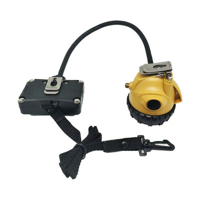 CM-100 Lámpara de tapa de minería LED a prueba de explosión con 15000lux 1200 ciclos de duración de la batería y clasificación de resistencia al agua IP68