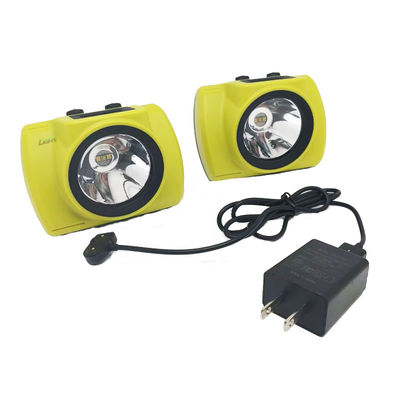 Minería subterránea Hard Hat LED luces de alta luminosidad Faros de minería de carbón