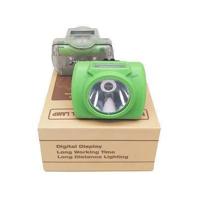 Lámpara de tapa de minería inalámbrica Luz frontal Lámpara de emergencia de minería