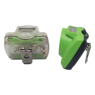 Lámpara de tapa de minería inalámbrica Luz frontal Lámpara de emergencia de minería