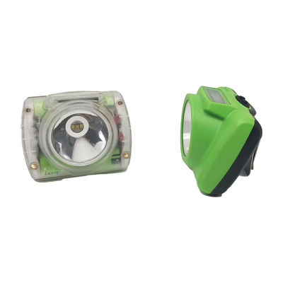 Lámpara de tapa de minería inalámbrica Luz frontal Lámpara de emergencia de minería