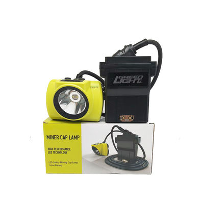 Luz de minería LED con tiempo de trabajo ≥ 15 horas y método de carga USB