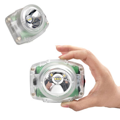 LED kablosuz madencilik kapağı lambası Parlak ışık kaynağı Güvenlik için şarj edilebilir lityum iyonlu pil tarafından güçlendirilir
