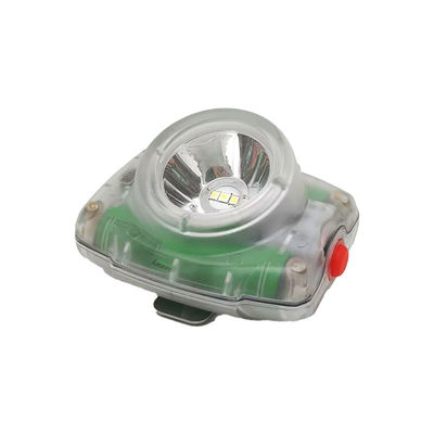 Lámpara de tapa de minería inalámbrica LED Fuente de luz brillante Alimentada por batería recargable de iones de litio para la seguridad