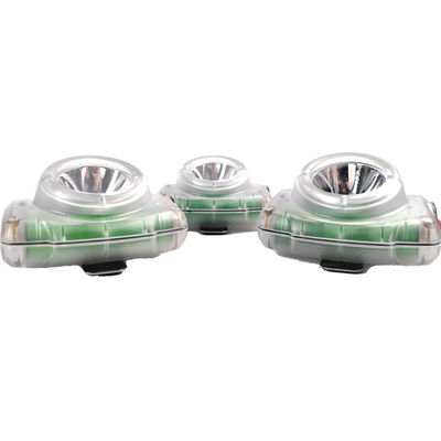 13-15 Horas Tiempo de trabajo Lámpara de tapa de minería LED para minería industrial Sombrero duro Voltagem nominal 3.7V