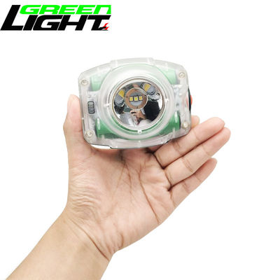Lámpara de minería de led recargable para minería de carbón 25000Lux Brillo Durable Durable