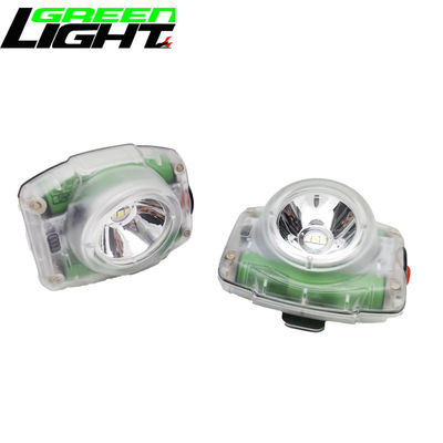 High Brightness 12500lux- 25000lux IP68 Waterproof Miner Headlamp for Underground Mining