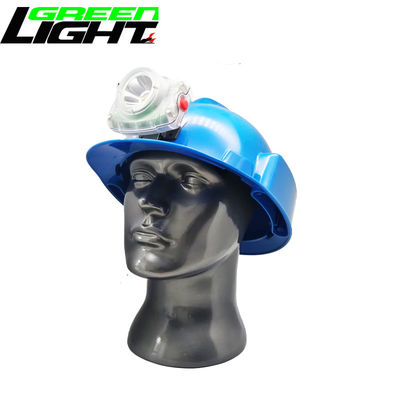 High Brightness 12500lux- 25000lux IP68 Waterproof Miner Headlamp for Underground Mining