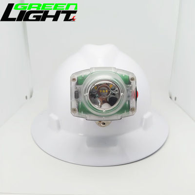 Casco de minería inalámbrico luz lámpara de tapa de minería USB recargable 18650 batería IP68