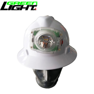 USB Recargable Capuchón de minero LED Luz Subterránea Faros de minero faros