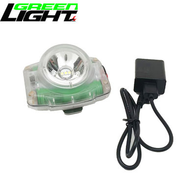 USB Recargable Capuchón de minero LED Luz Subterránea Faros de minero faros