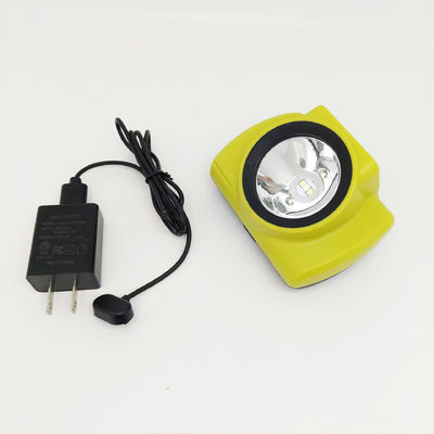 Luz de la mina de sombrero sin cable para mineros de carbón Proyectos de túneles