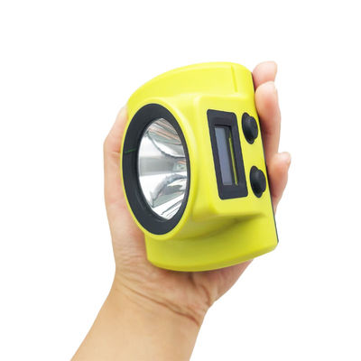 Lámpara de minería LED inalámbrica de seguridad Lámpara de tapa de minería de alta luminosidad para exteriores