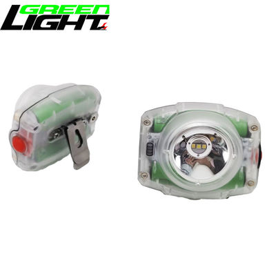 Luz de la cabeza de la minería a prueba de explosión de LED, lámpara de seguridad de tapa de la minería para el casco