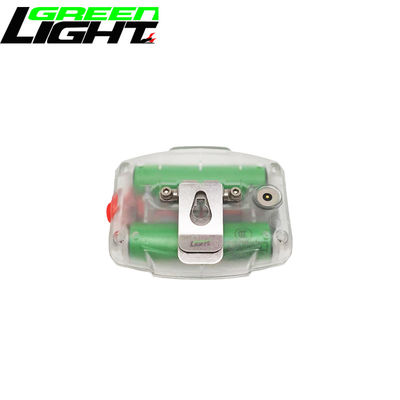 Luz de la cabeza de la minería a prueba de explosión de LED, lámpara de seguridad de tapa de la minería para el casco